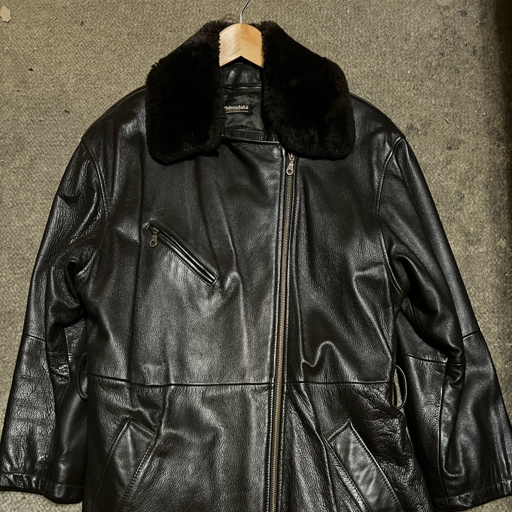 Wilsons leather woman’s coat